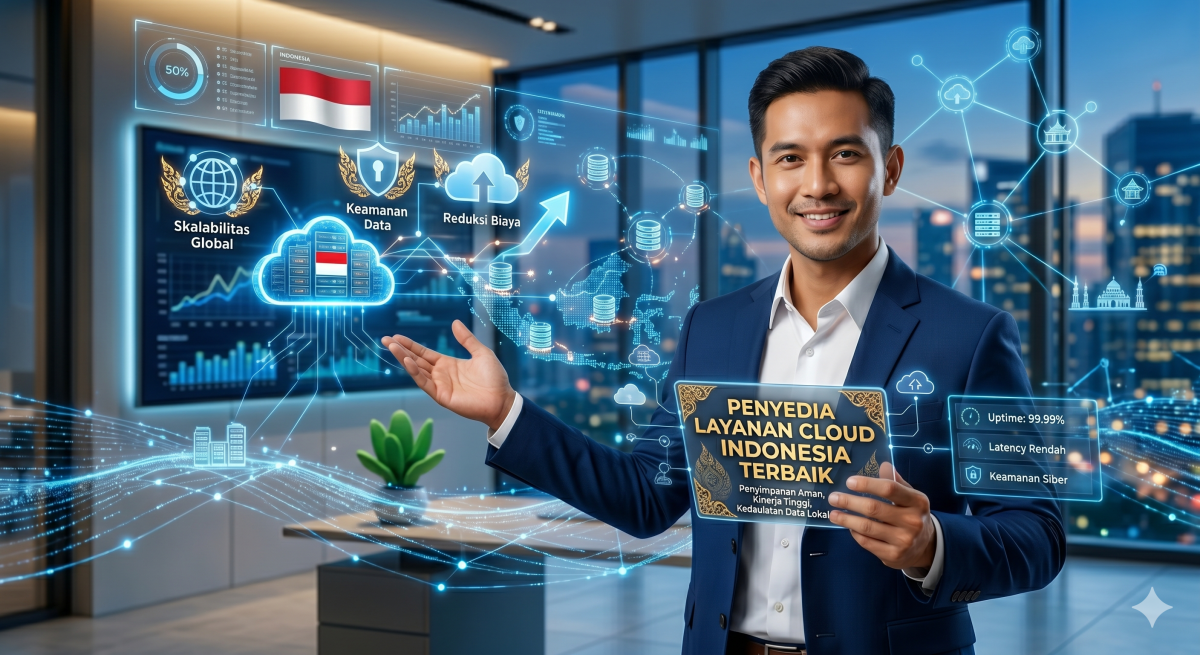 Penyedia Layanan Cloud Indonesia Terbaik