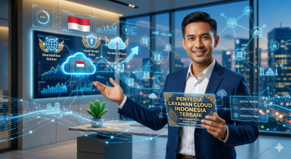 Penyedia Layanan Cloud Indonesia Terbaik