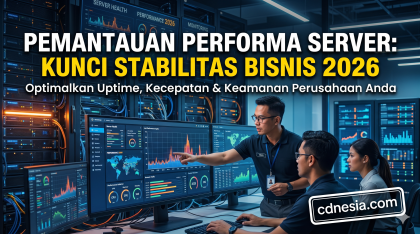 Pemantauan Performa Server: Kunci Stabilitas Bisnis 2026