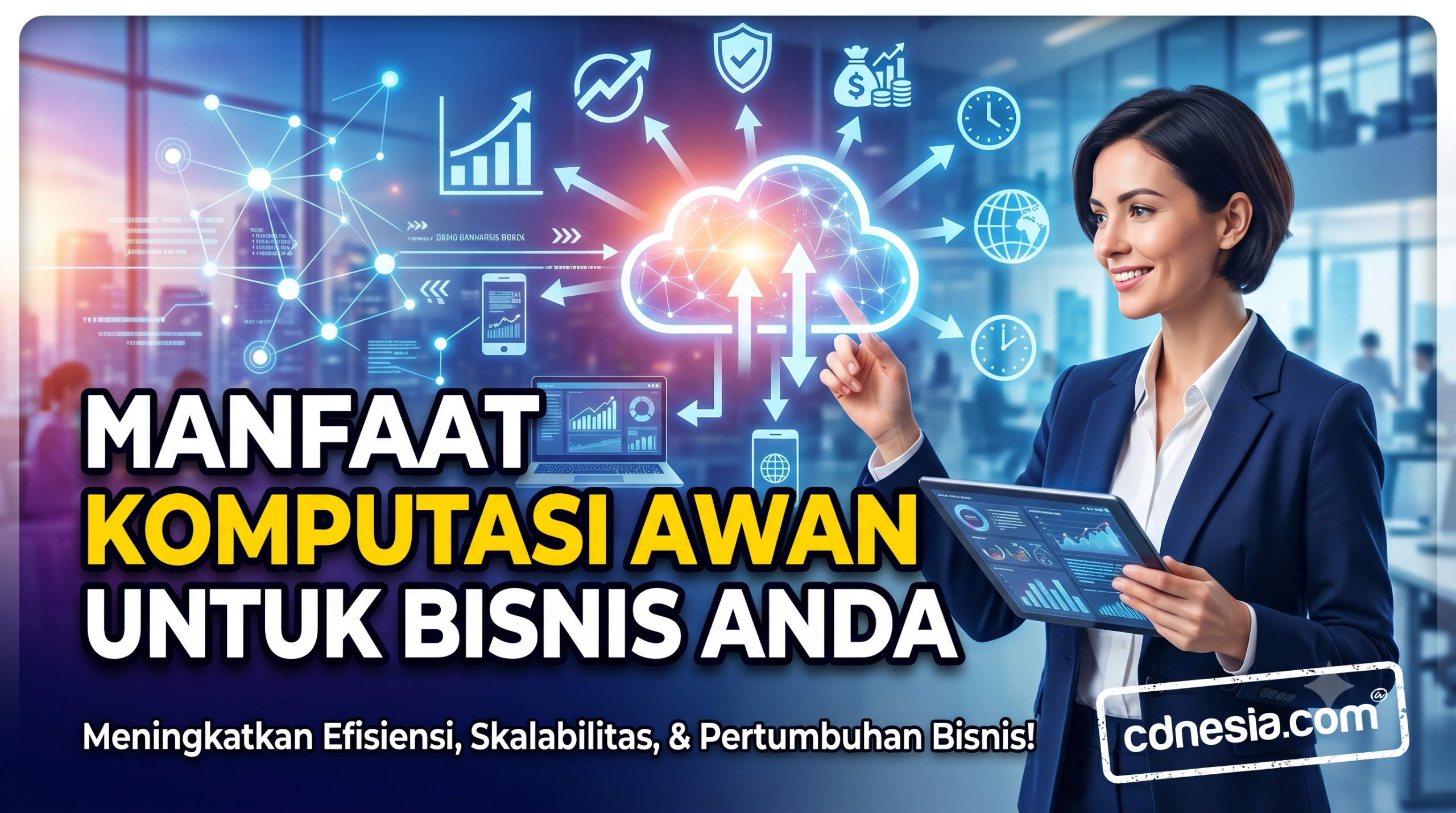 Manfaat Komputasi Awan untuk Bisnis Anda