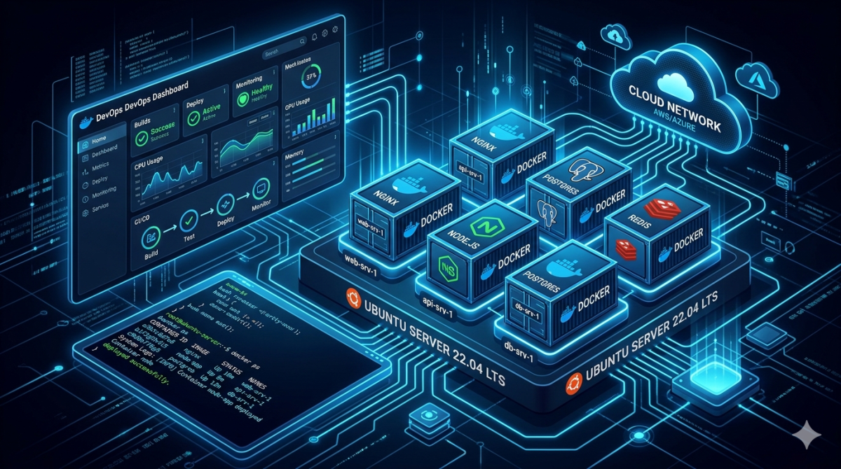 Cara Instal Docker di Ubuntu 22.04 (Panduan Lengkap & Mudah untuk Pemula)